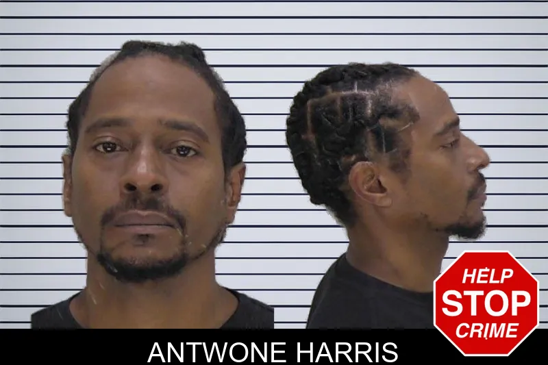Antwone Harris mugshot