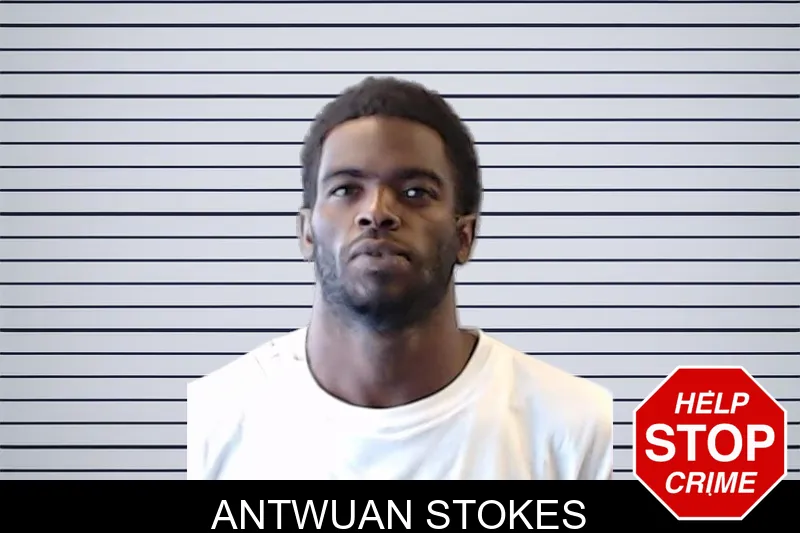 Antwuan Stokes mugshot