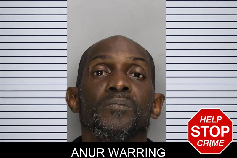 Anur Warring mugshot – Cobb County , Georgia Anur Warring mugshot