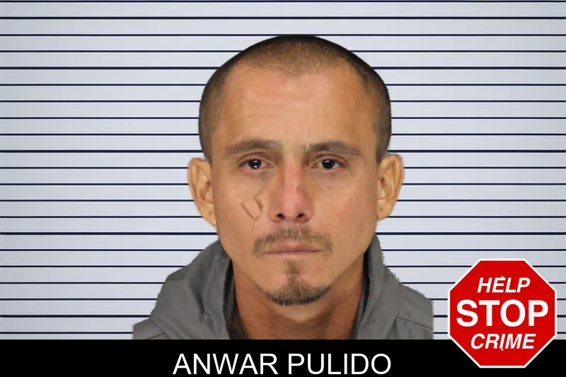 Anwar Pulido mugshot – Cobb County , Georgia Anwar Pulido mugshot
