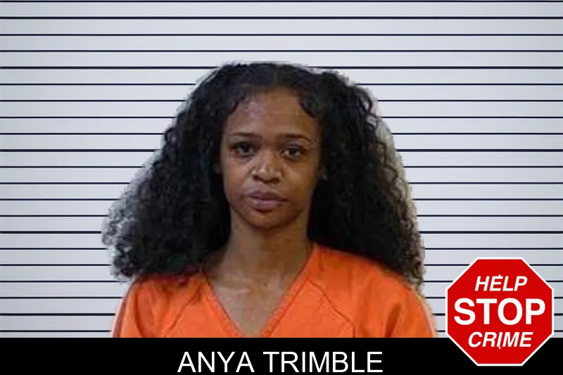 Anya Trimble mugshot