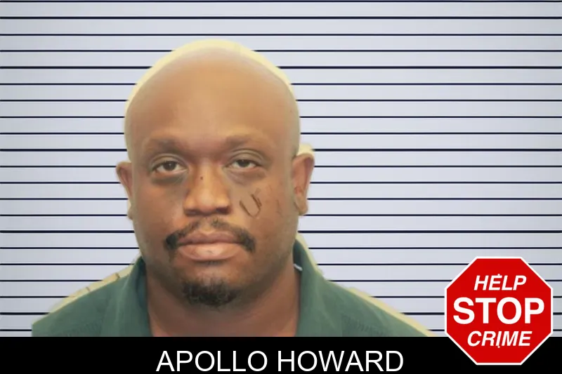 Apollo Howard mugshot