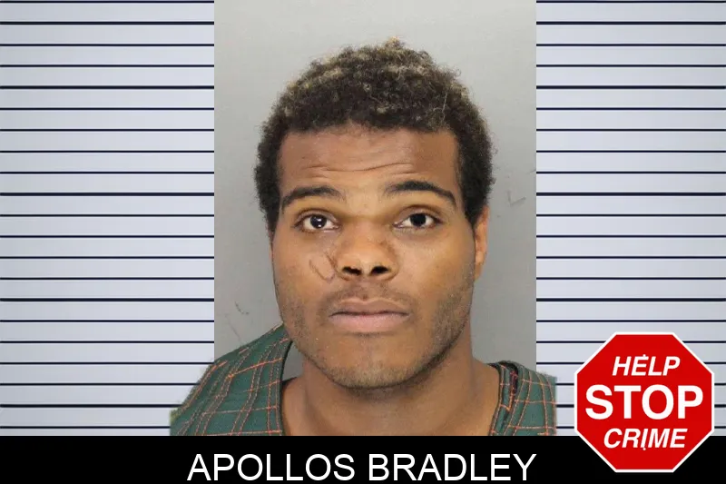 Apollos Bradley mugshot