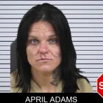 April Adams mugshot – Gordon County , Georgia April Adams mugshot