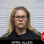 April Allen mugshot