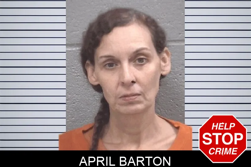 April Barton mugshot