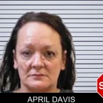 April Davis mugshot