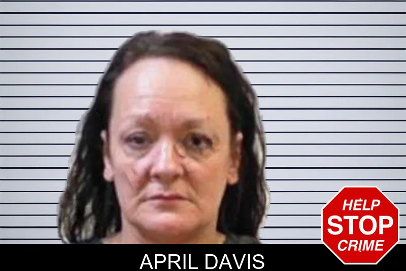 April Davis mugshot