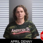 April Denny mugshot