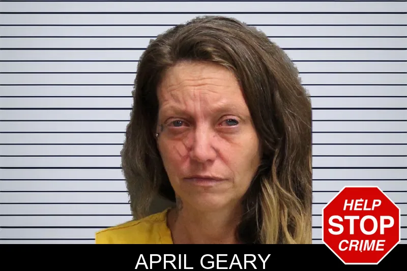 April Geary mugshot – Cobb County , Georgia April Geary mugshot