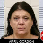 April Gordon mugshot
