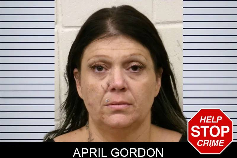 April Gordon mugshot
