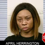 April Herrington mugshot