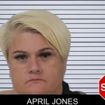 April Jones mugshot