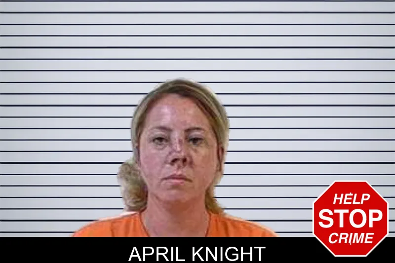 April Knight mugshot