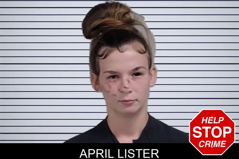 April Lister mugshot – Lowndes County , Georgia April Lister mugshot