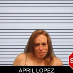 April Lopez mugshot
