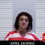 April Morris mugshot