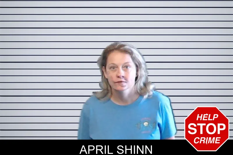 April Shinn mugshot