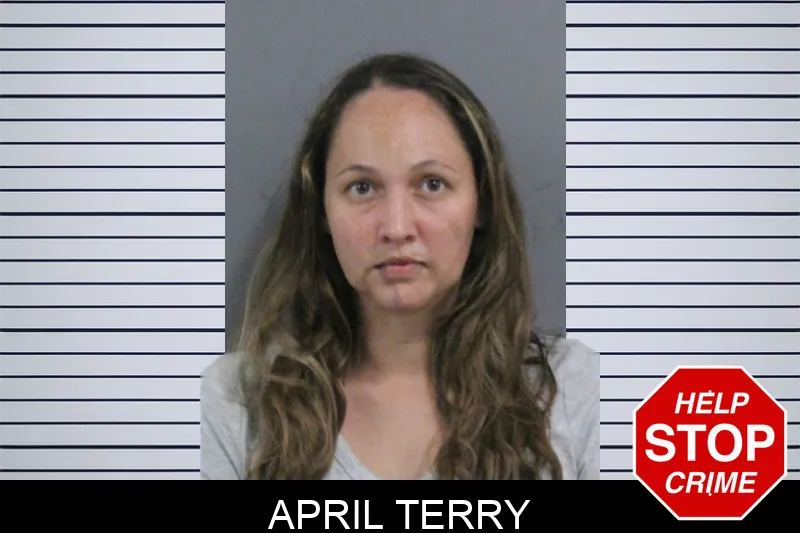 April Terry mugshot