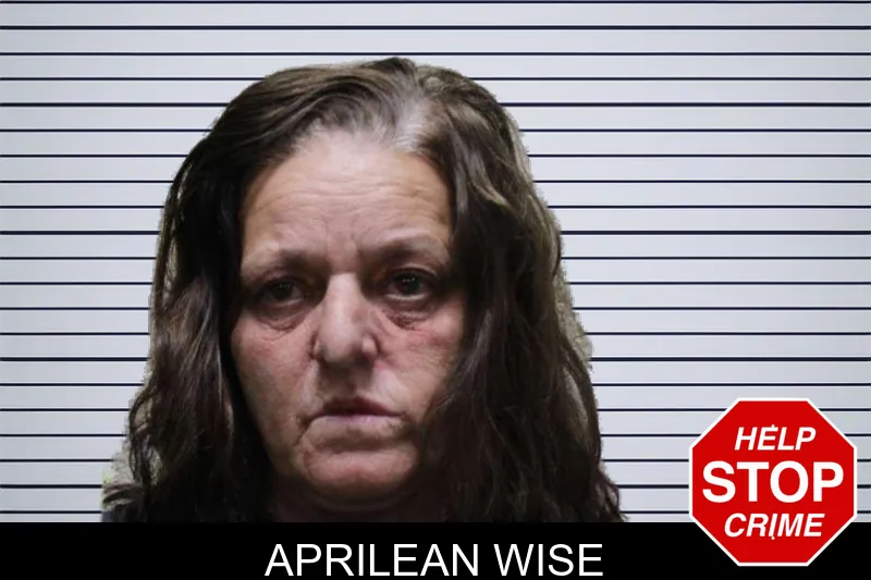 Aprilean Wise mugshot