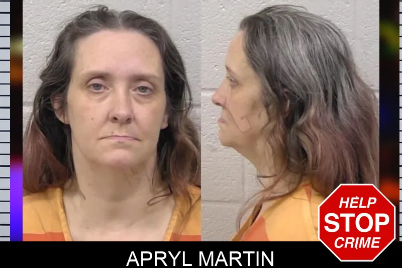 Apryl Martin mugshot