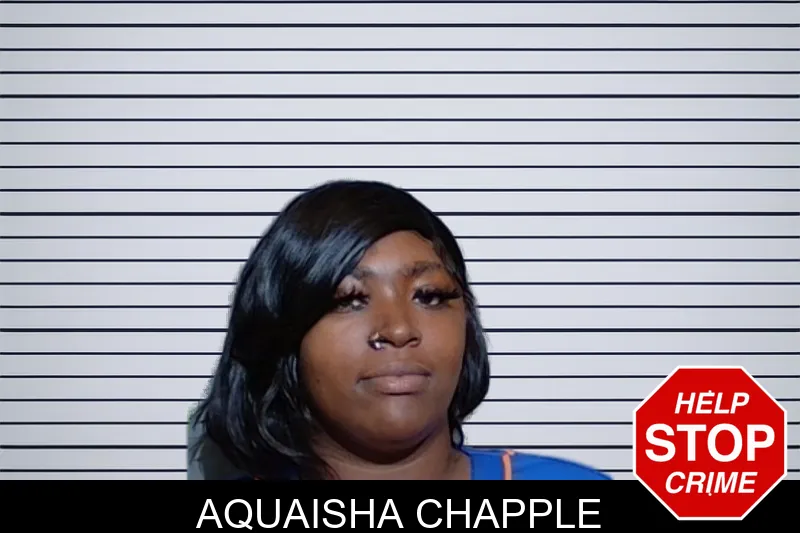 Aquaisha Chapple mugshot