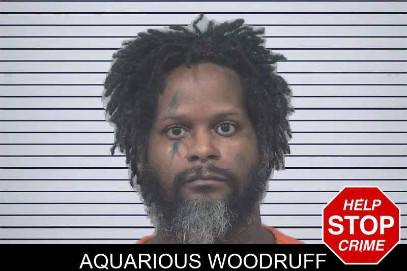Aquarious Woodruff mugshot