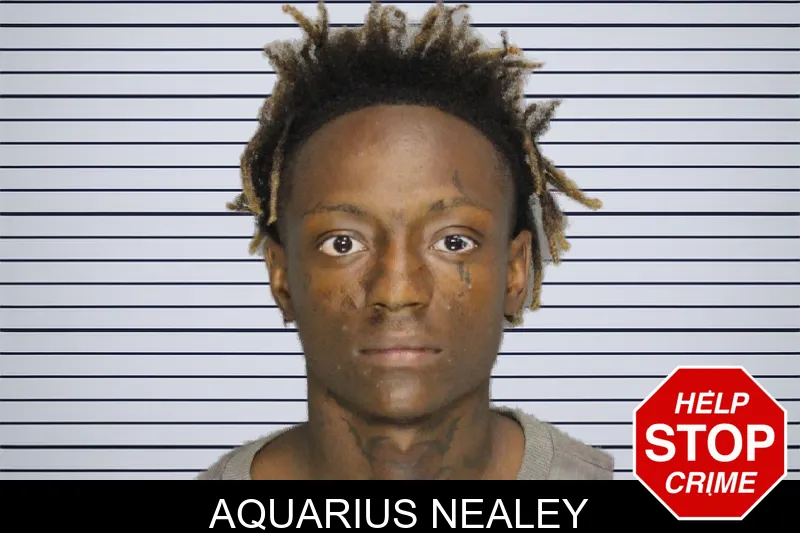 Aquarius Nealey mugshot