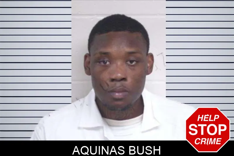 Aquinas Bush mugshot