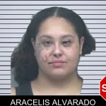 Aracelis Alvarado mugshot