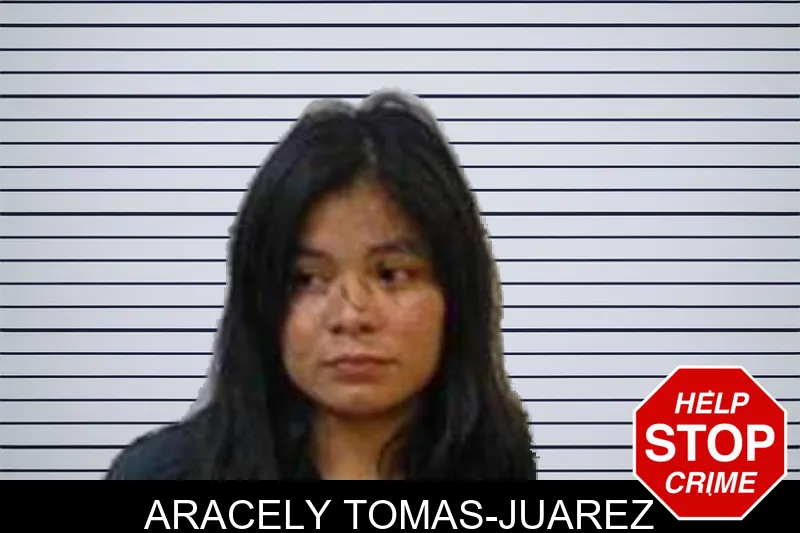 Aracely Tomas-Juarez mugshot