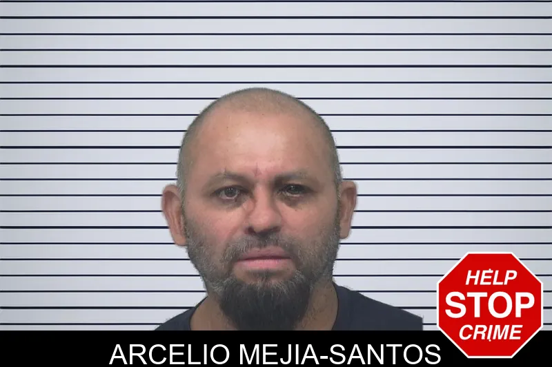 Arcelio Mejia-Santos mugshot