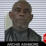 Archie Ashmore mugshot