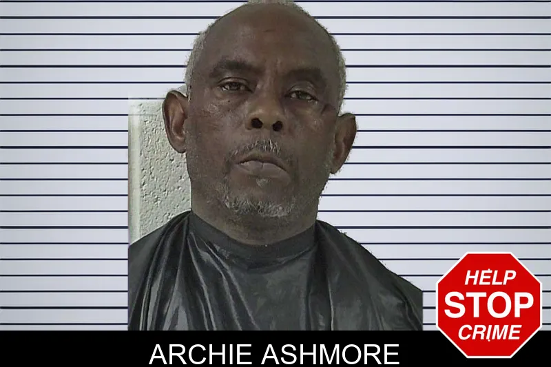 Archie Ashmore mugshot