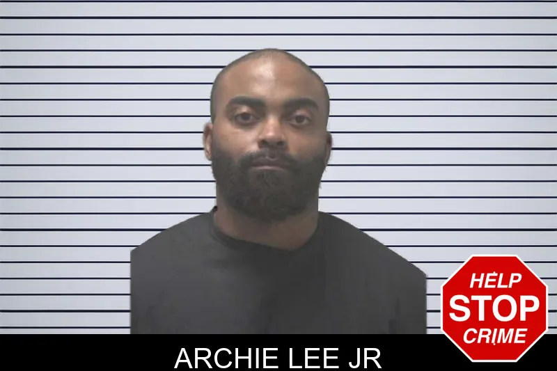 Archie Lee Jr mugshot