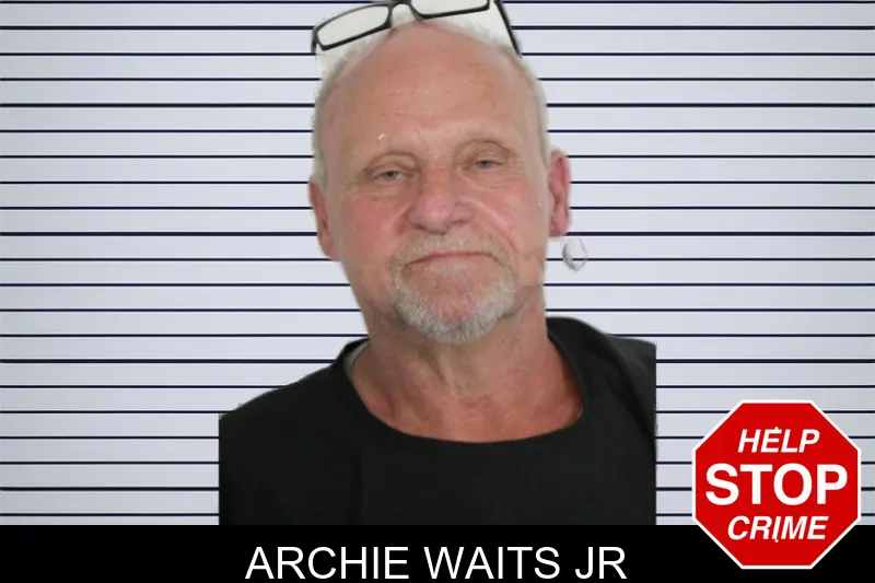Archie Waits Jr mugshot – Floyd County , Georgia Archie Waits Jr mugshot