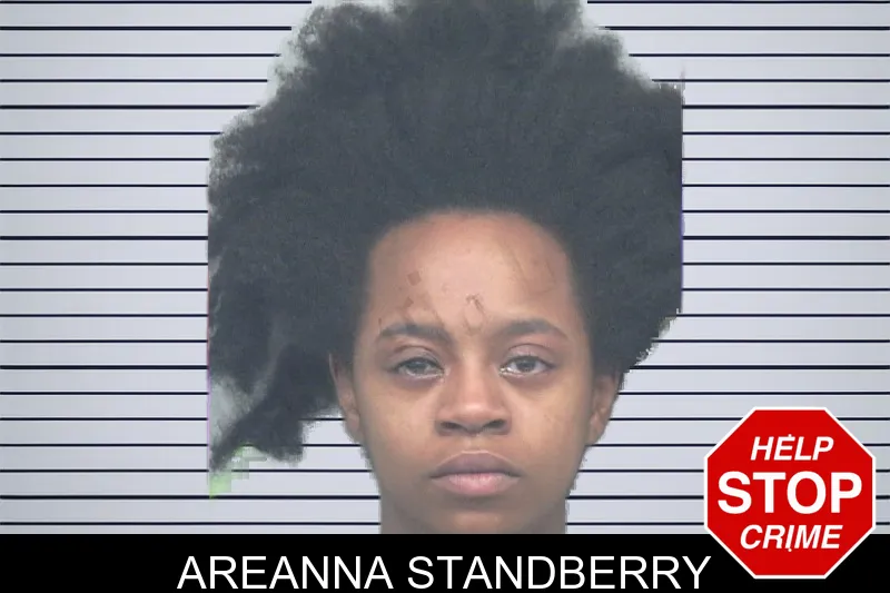 Areanna Standberry mugshot