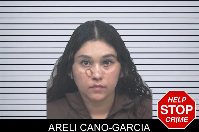 Areli Cano-Garcia mugshot