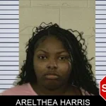 Arelthea Harris mugshot