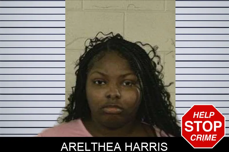 Arelthea Harris mugshot