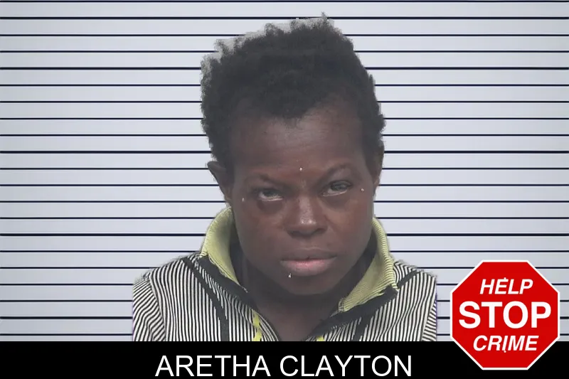 Aretha Clayton mugshot