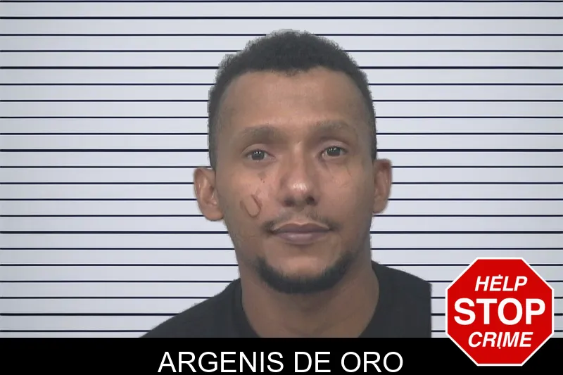 Argenis De Oro mugshot
