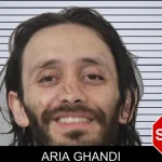 Aria Ghandi mugshot