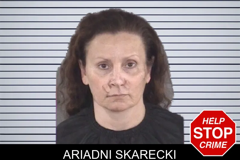 Ariadni Skarecki mugshot