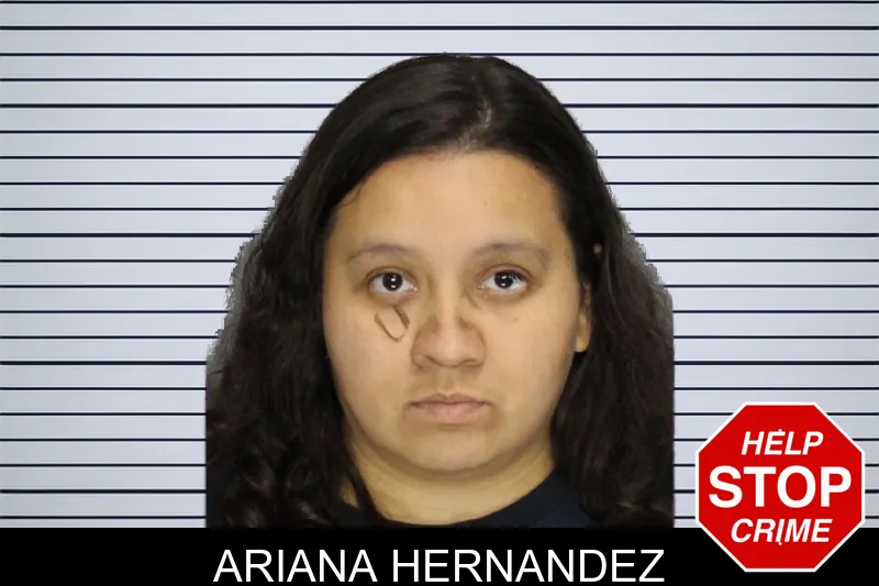 Ariana Hernandez mugshot
