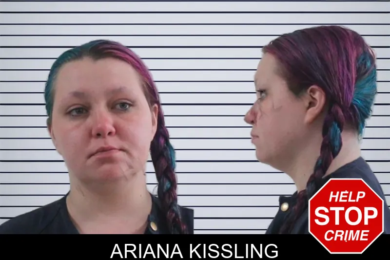 Ariana Kissling mugshot – Houston County , Georgia Ariana Kissling mugshot