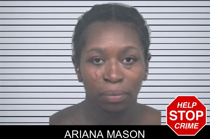Ariana Mason mugshot