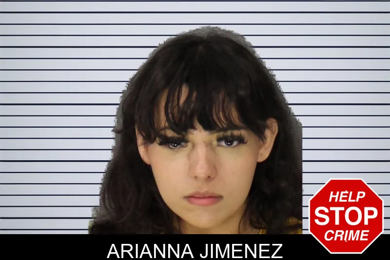 Arianna Jimenez mugshot
