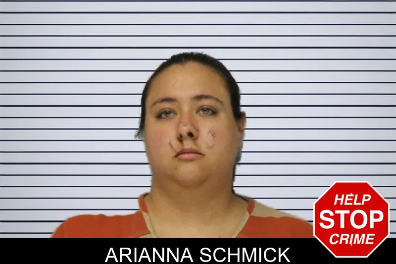 Arianna Schmick mugshot